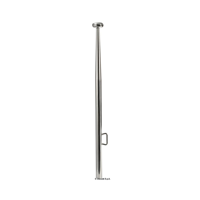 Mât de pavillon 1200 mm Ø 25 mm