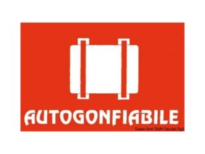 Autocollant réglementaire CE survie