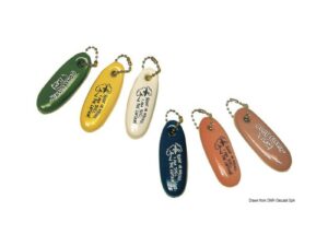 Porte-clé caoutchouc souple flottant
