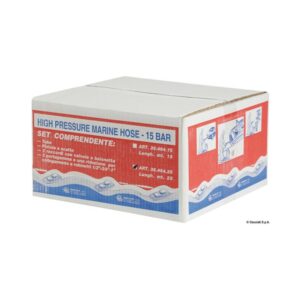 Kit nettoyage bateau tuyau 25 m
