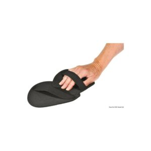 Support flexible velcro pour coussinets nettoyage