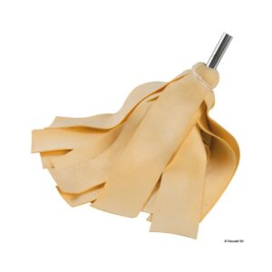 Serpillière super absorbante à larges bandes 7,5 cm
