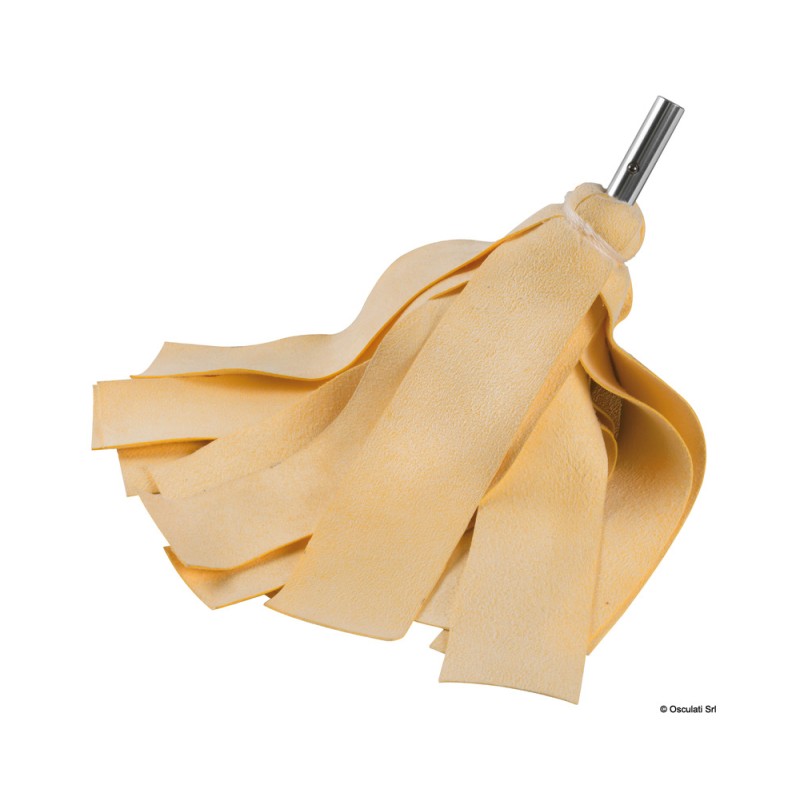 Serpillière super absorbante à larges bandes 7,5 cm