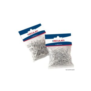 Rivet inox tête normale 4,8x10mm blister 100pièces