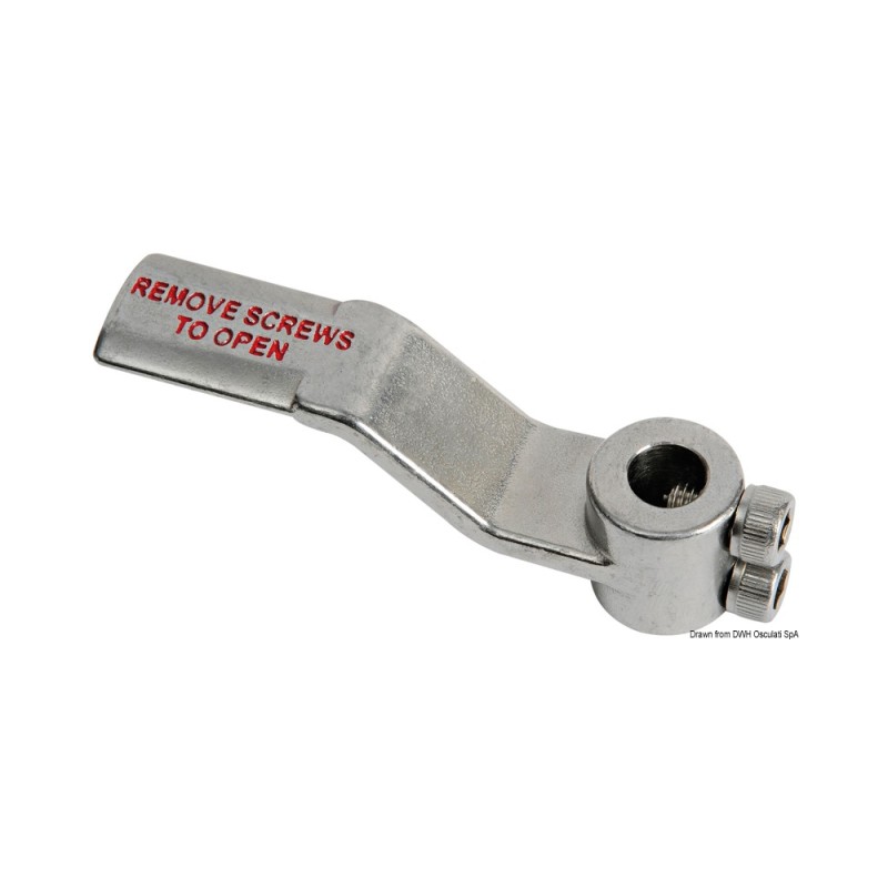 Levier de rechange pour lève-plancher 45 mm
