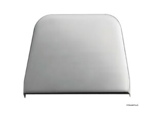Charnière moitié encastré 74x37 mm