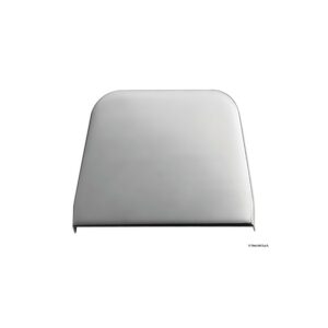 Charnière moitié encastré 74x37 mm