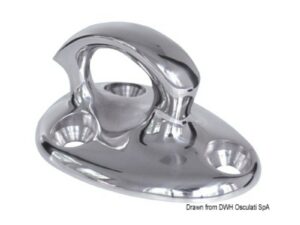 Anneau d'étrave marine inox