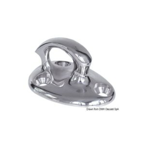 Anneau d'étrave marine inox