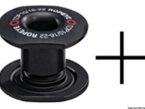 Ropeye Double TDP 10/16-22 marine inox