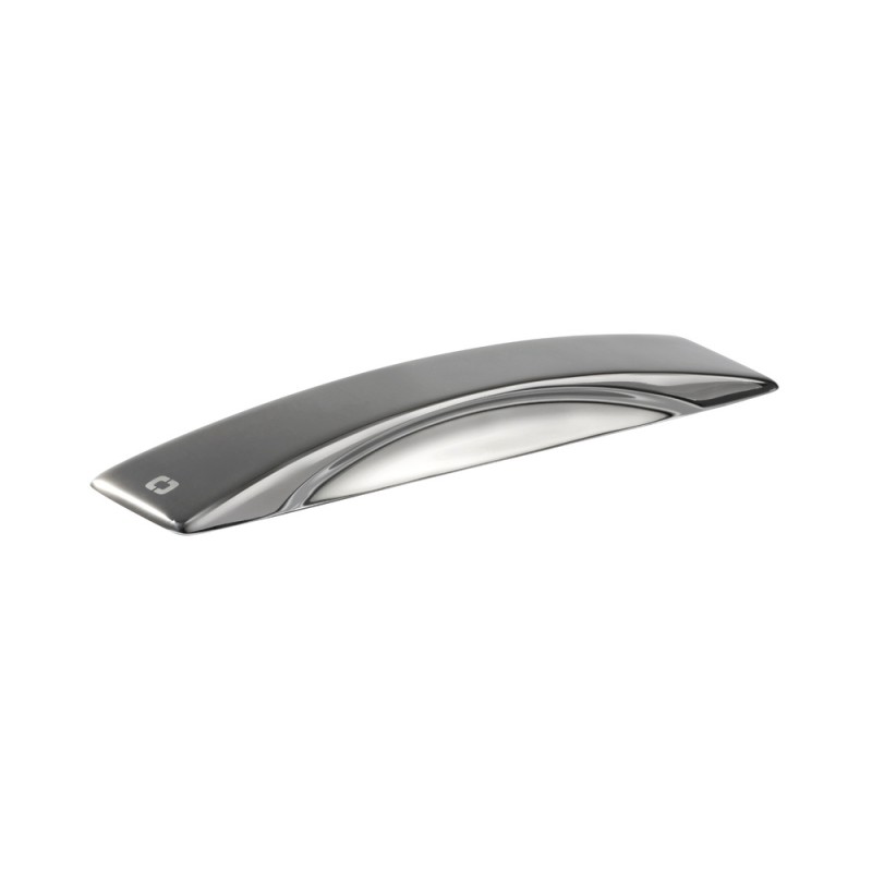 Bitte escamotable Ghost II 160 mm inox poli