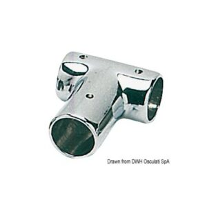 Base et raccord p. balcon T droite 90°