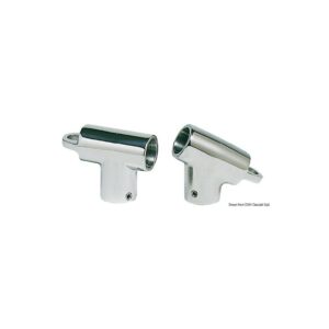 Raccord T 60° 22mm avec œil