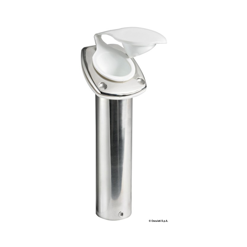Porte-canne incliné à 60° AISI316 trapézoïdale – Image 3