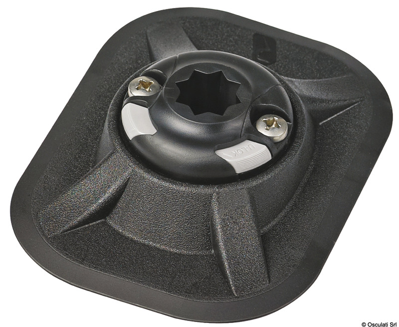 RIBPort inc. StarPort and 3M VHB Black