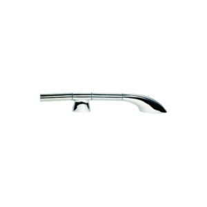Main-courante terminal AISI316 25x1,2 mm