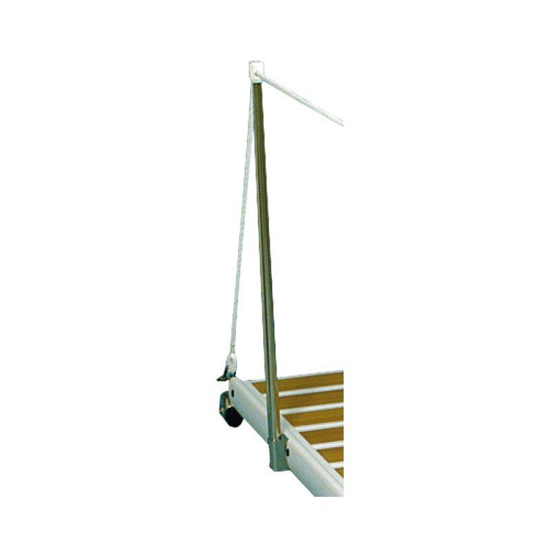 Kit chandeliers p. passerelle pliante 210 cm