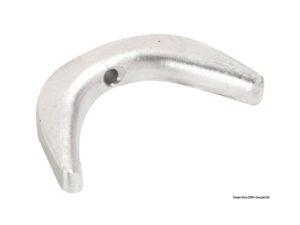 Anode en U pour pied 70/100 HP Osculati Aluminium