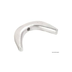 Anode en U pour pied 70/100 HP Osculati Aluminium