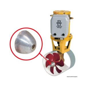 Anode de rechange aluminium réf. orig. 02481