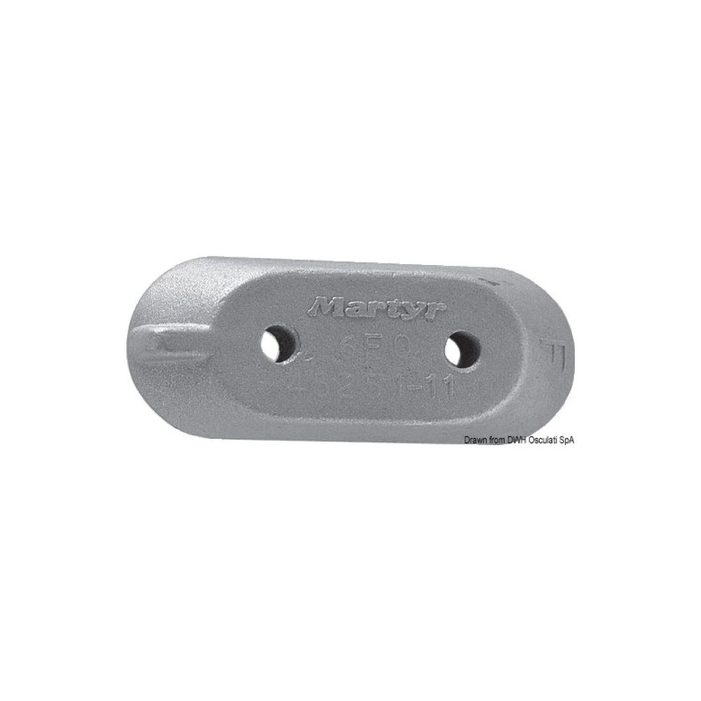 Anode L.L. F.B./Yam/Mar 4/5/6Hp