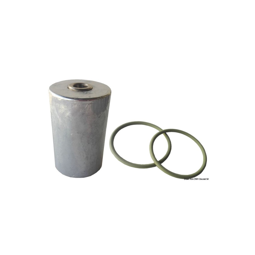 Anode magnésium p.échappement Volvo DPH/DPR