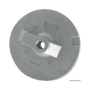 Queue carpe plate aluminium Alpha/Bravo 35/300 HP