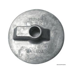 Queue carpe plate aluminium pour Bravo
