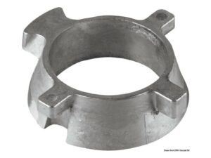 Anode collier aluminium pour Alpha Aluminium