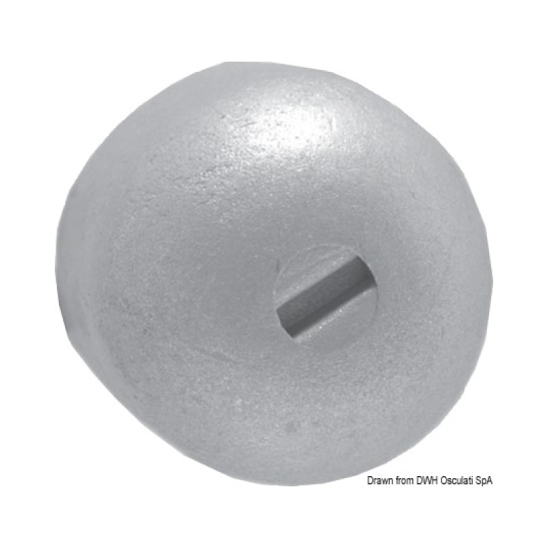 Anode aluminium pieds Alpha/Bravp 120 HP – Image 2