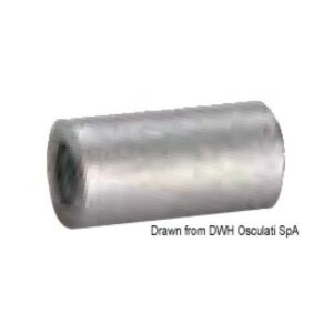 Anode zinc exchang. de chaleur/collecteur M8