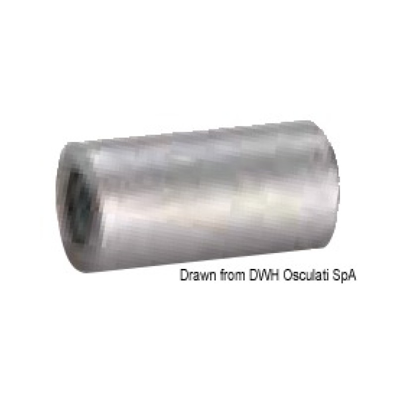 Anode zinc exchang. de chaleur/collecteur M8