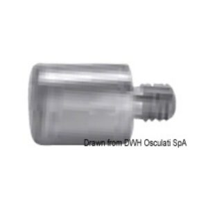 Anode zinc exchang. de chaleur/collecteur 5/16"