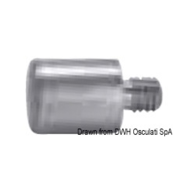 Anode zinc exchang. de chaleur/collecteur 5/16"