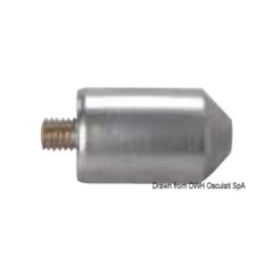 Anode zinc exchang. de chaleur/collecteur 3/8"
