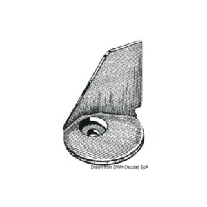 Anode rondelle 40/140 HP Ø 44 mm