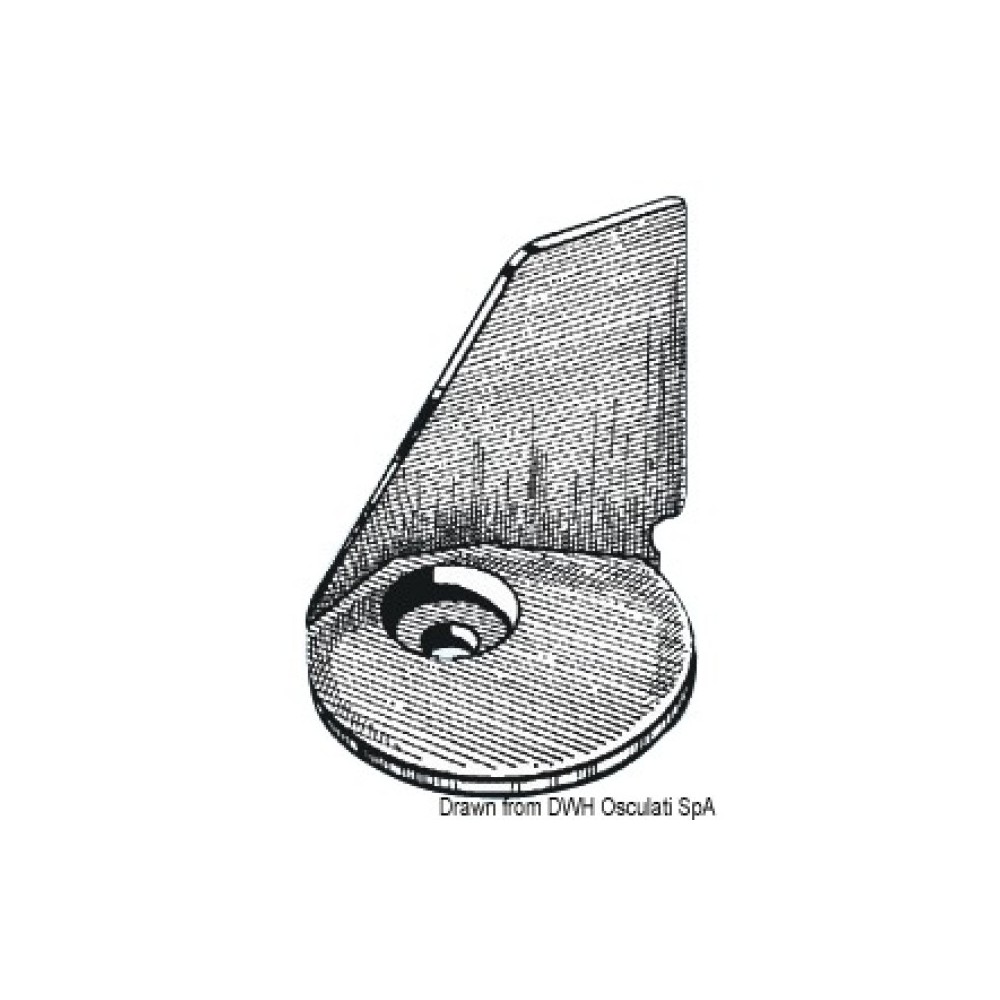 Anode rondelle 40/140 HP Ø 44 mm