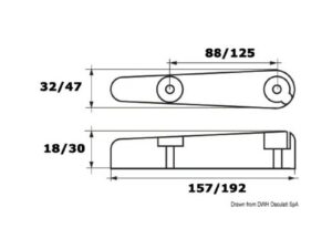 Anode aluminium pour transmission 0,210 kg Aluminium