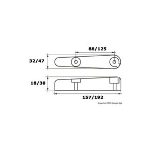 Anode aluminium pour transmission 0,210 kg