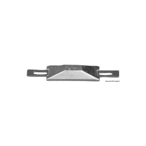 Anode rectangulaire avec encoche 95x34x17 mm