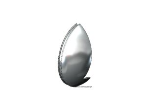 Terminali inox sinistri per Radial