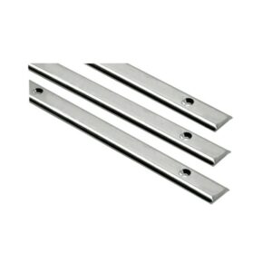 Terminal à jumeler en plastique noir Inox AISI 316 10 mm