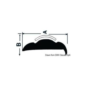 Base épaisse PVC blanc pour 44.480.20