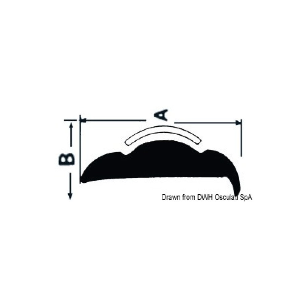 Base épaisse PVC blanc pour 44.480.20