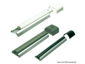 Profilé aluminium an. 100x16mm Aluminium