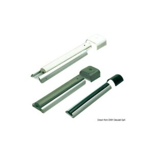 Profilé aluminium an. 100x16mm Aluminium