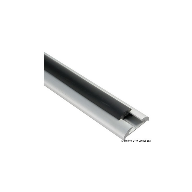 Profilé en aluminium anodisé 56x14+5 mm Barres de 3/6m – Image 3