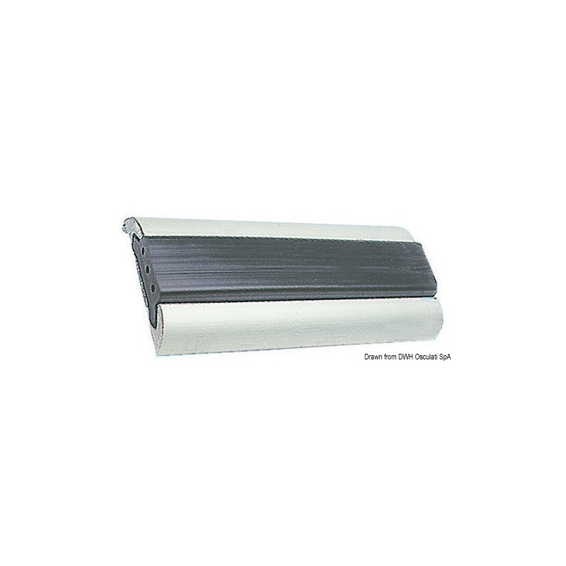 Profilé en aluminium anodisé 75x15+5 mm Barres de 3/6 m – Image 3