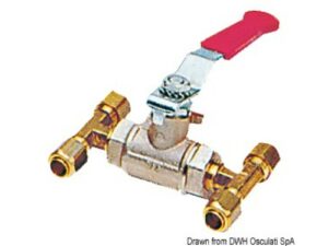 Robinet bypass pour utilisation d'urgence