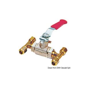 Robinet bypass pour utilisation d'urgence